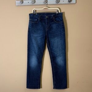 Banana Republic Men's Indigo Straight Jeans